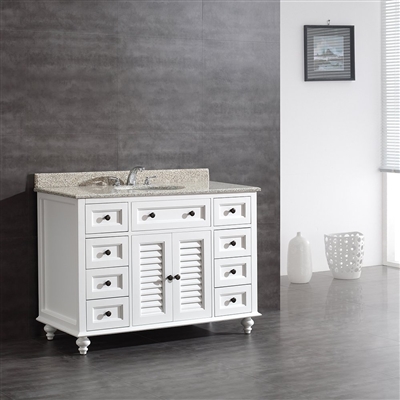 Unfinished Bathroom Vanities